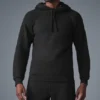 Triumph Kapüşonlu Sweatshirt - Siyah