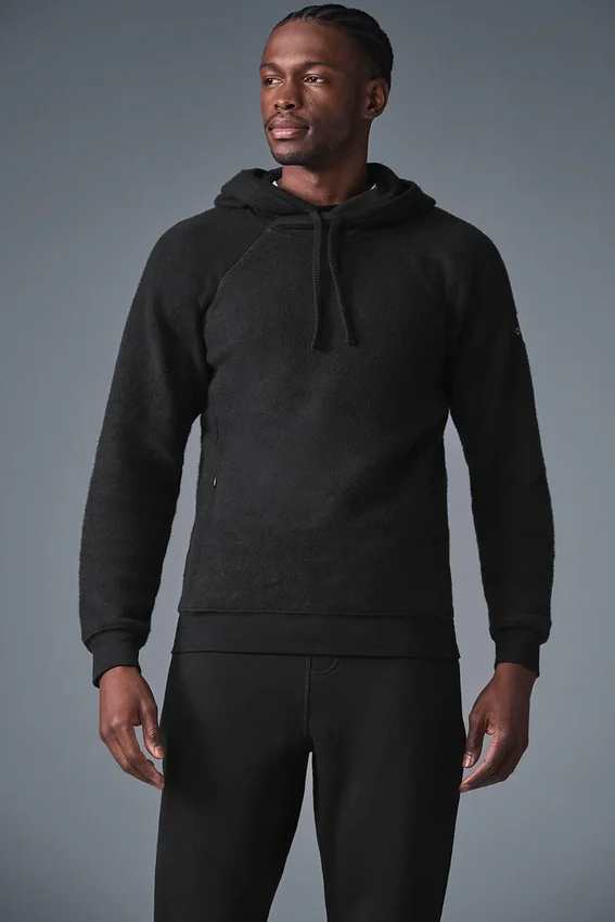 Triumph Kapüşonlu Sweatshirt - Siyah