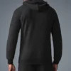Triumph Kapüşonlu Sweatshirt - Siyah