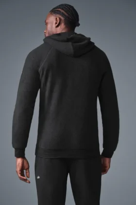 Triumph Kapüşonlu Sweatshirt – Siyah