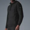Triumph Kapüşonlu Sweatshirt - Siyah