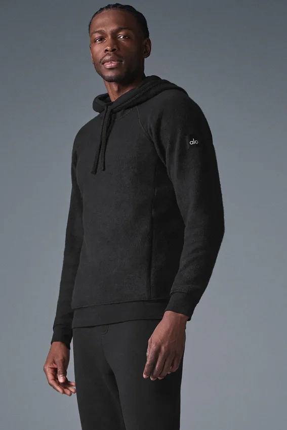 Triumph Kapüşonlu Sweatshirt - Siyah