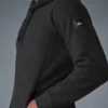 Triumph Kapüşonlu Sweatshirt - Siyah