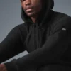 Triumph Kapüşonlu Sweatshirt - Siyah