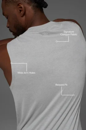 Triumph Muscle Tank – Atletik Melanj Gri