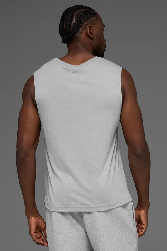 Triumph Muscle Tank - Atletik Melanj Gri