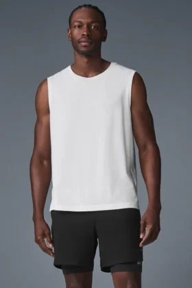 Triumph Muscle Tank - Beyaz