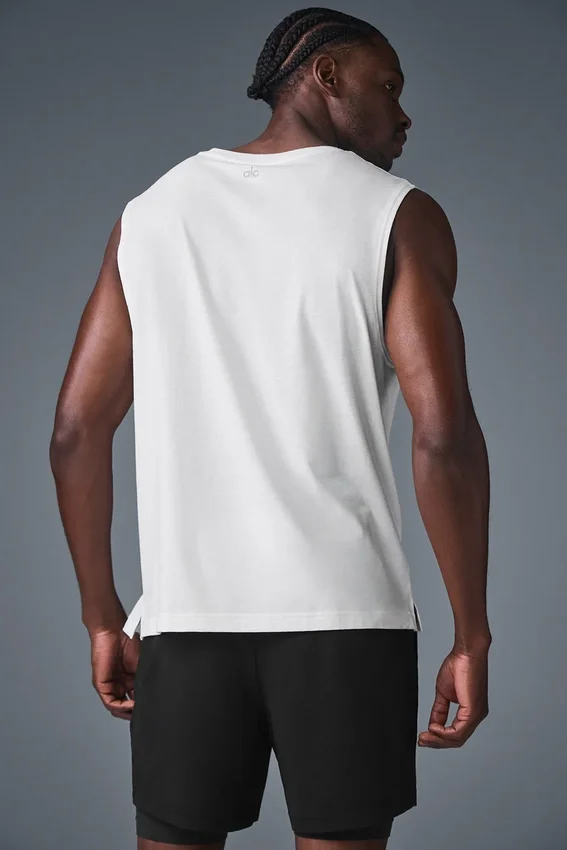Triumph Muscle Tank - Beyaz