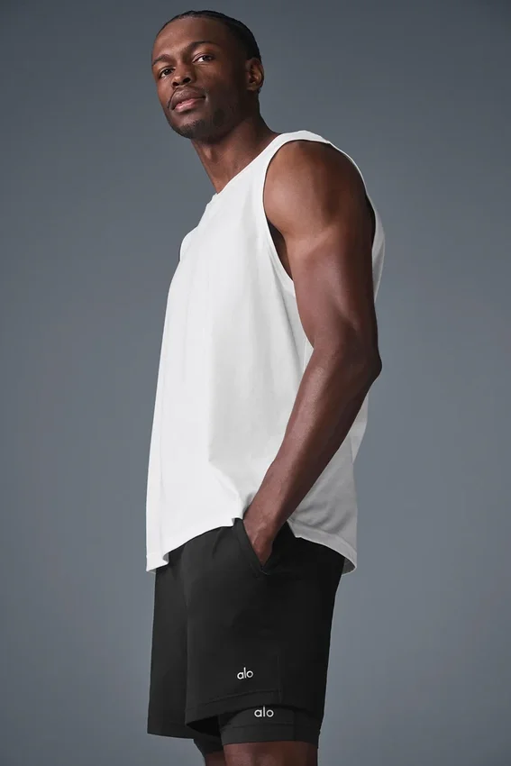 Triumph Muscle Tank - Beyaz