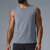 Triumph Muscle Tank - Çelik Gri