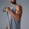 Triumph Muscle Tank - Çelik Gri