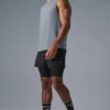 Triumph Muscle Tank - Çelik Gri