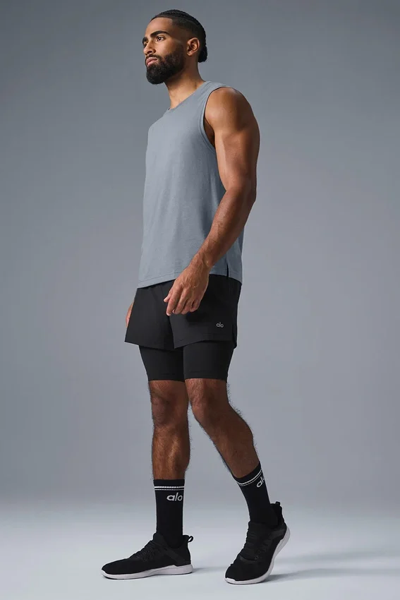 Triumph Muscle Tank - Çelik Gri