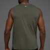 Triumph Muscle Tank - Gizli Yeşil