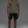 Triumph Muscle Tank - Gizli Yeşil