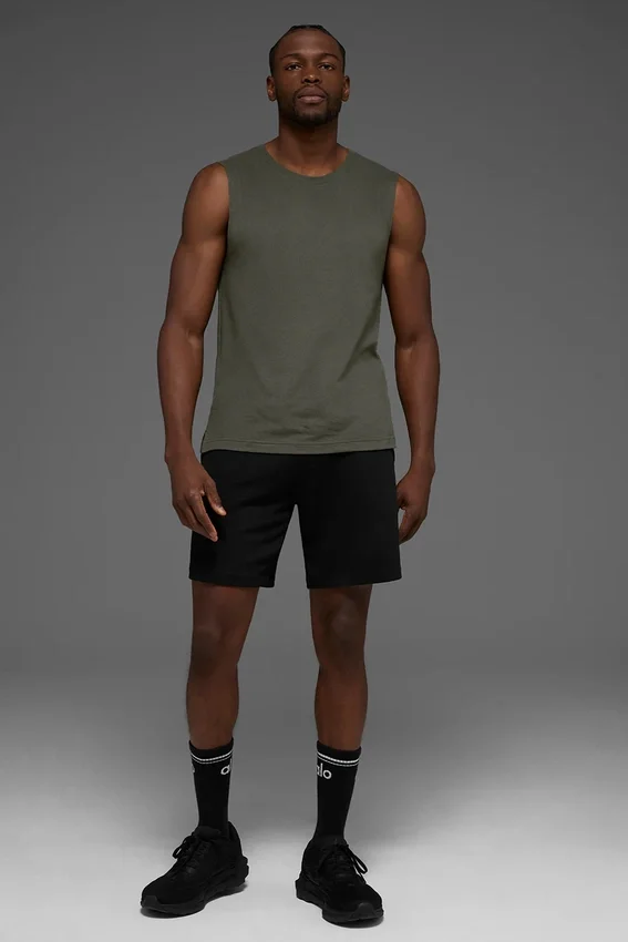 Triumph Muscle Tank - Gizli Yeşil