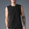 Triumph Muscle Tank - Siyah