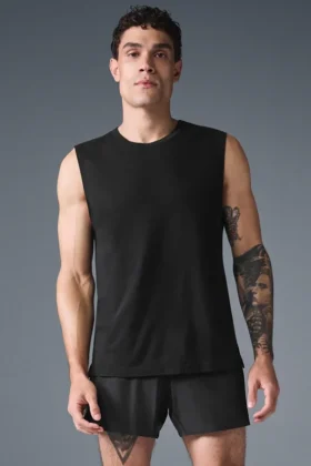 Triumph Muscle Tank - Siyah