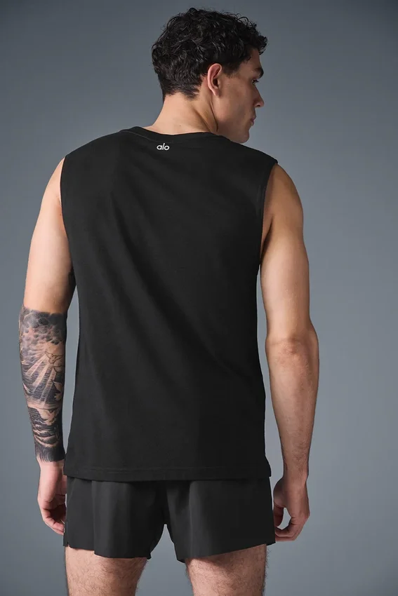 Triumph Muscle Tank - Siyah