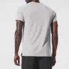 Triumph Raglan Tişört - Atletik Melanj Gri