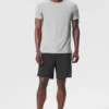 Triumph Raglan Tişört - Atletik Melanj Gri