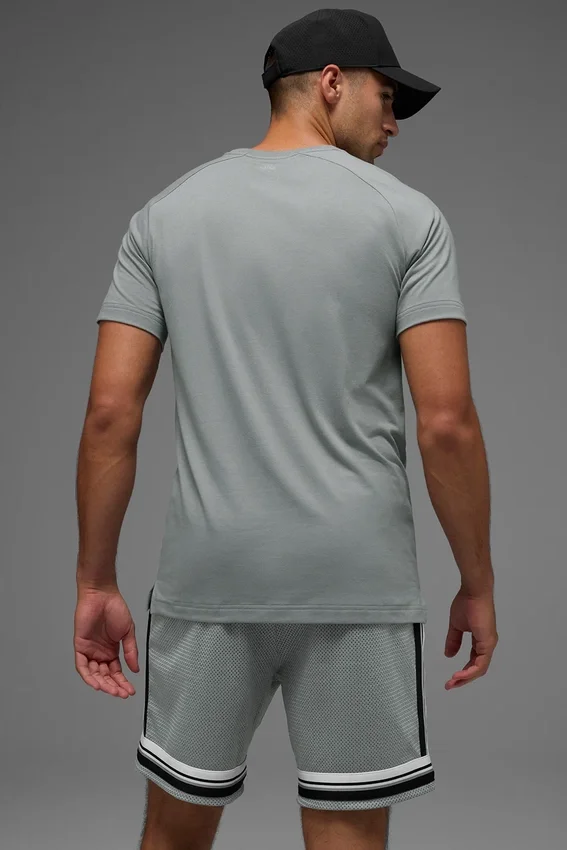 Triumph Raglan Tişört - Ay Gri