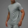Triumph Raglan Tişört - Ay Gri