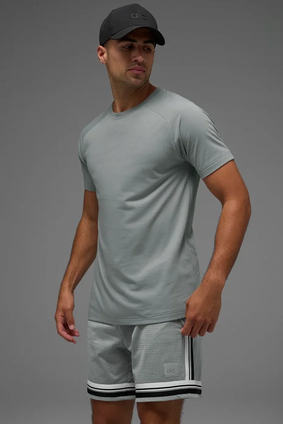 Triumph Raglan Tişört - Ay Gri