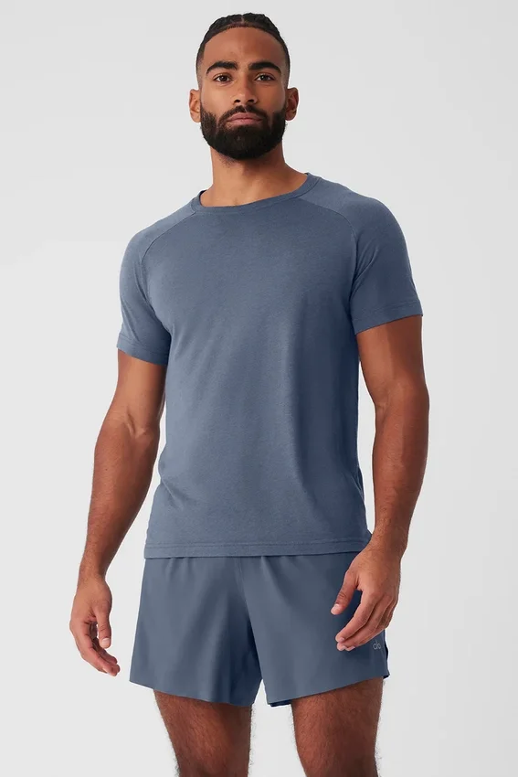 Triumph Raglan Tişört - Bluestone