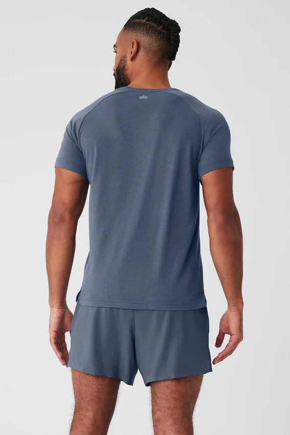 Triumph Raglan Tişört - Bluestone