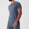 Triumph Raglan Tişört - Bluestone