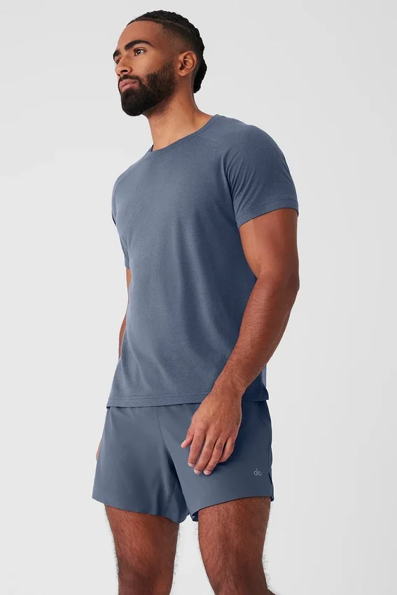 Triumph Raglan Tişört - Bluestone