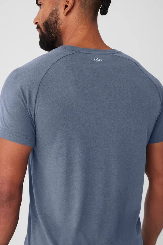 Triumph Raglan Tişört - Bluestone