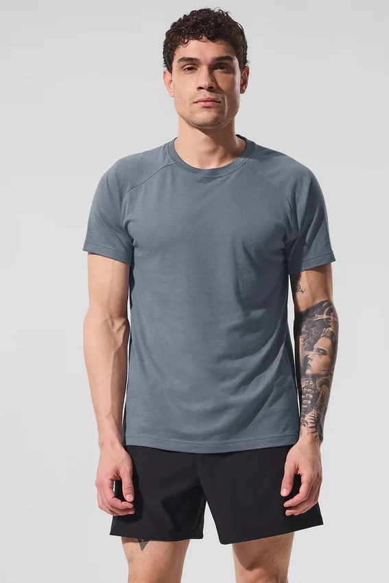Triumph Raglan Tişört - Çelik Gri