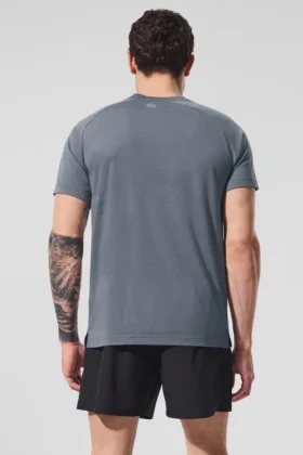 Triumph Raglan Tişört – Çelik Gri