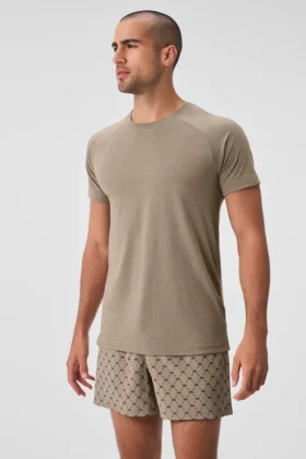 Triumph Raglan Tişört - Gravel
