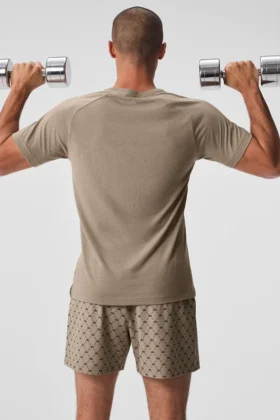 Triumph Raglan Tişört – Gravel