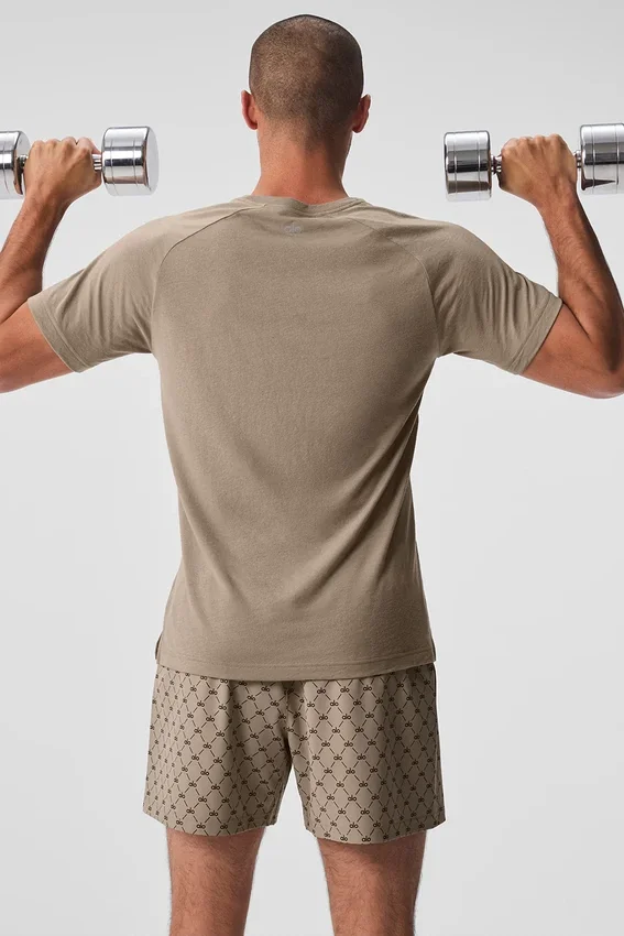 Triumph Raglan Tişört - Gravel