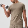 Triumph Raglan Tişört - Gravel