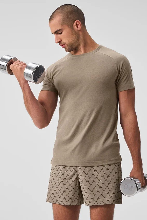 Triumph Raglan Tişört - Gravel