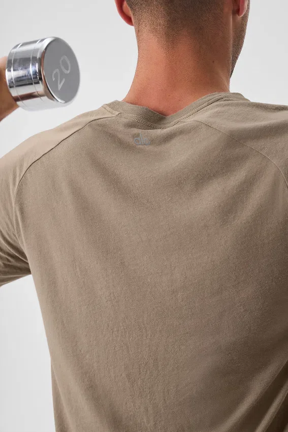 Triumph Raglan Tişört - Gravel