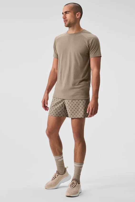 Triumph Raglan Tişört - Gravel