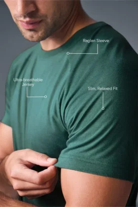 Triumph Raglan Tişört – Kış Sarmaşığı