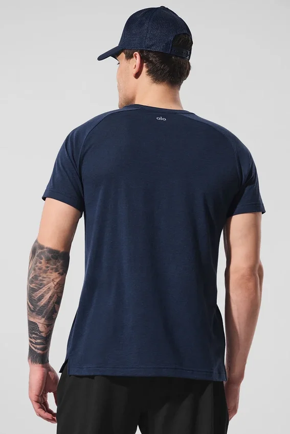 Triumph Raglan Tişört - Lacivert