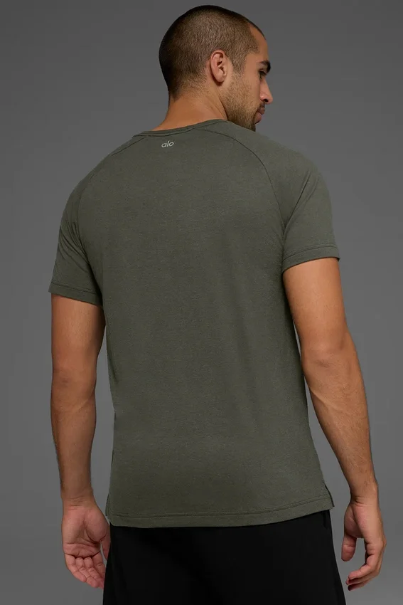 Triumph Raglan Tişört - Stealth Yeşil