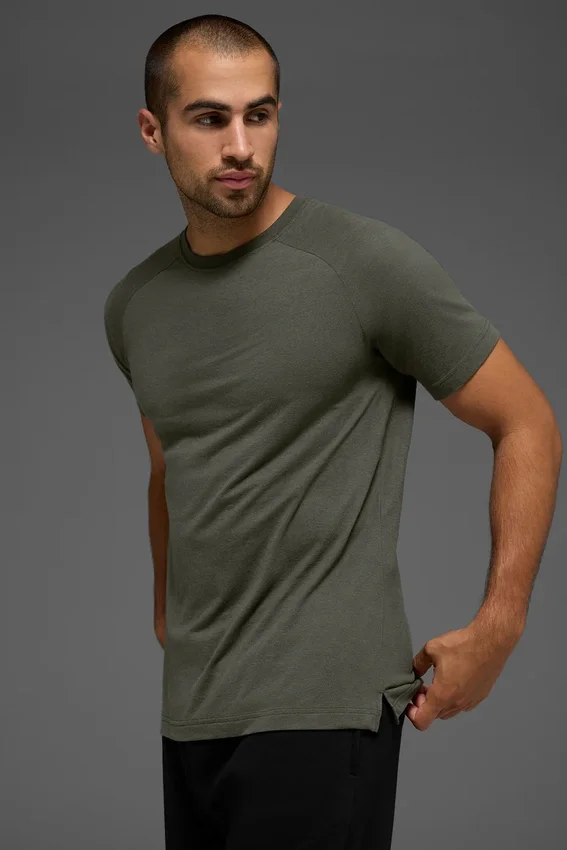 Triumph Raglan Tişört - Stealth Yeşil