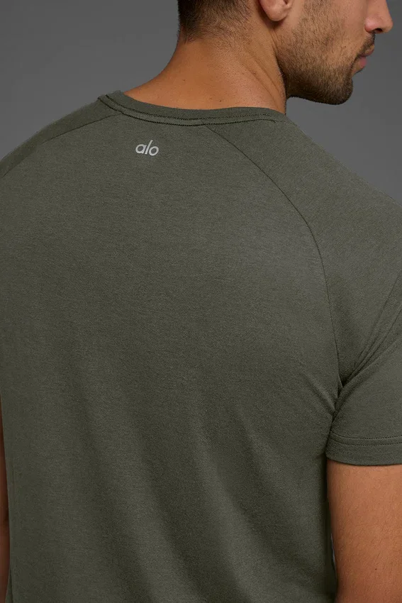 Triumph Raglan Tişört - Stealth Yeşil