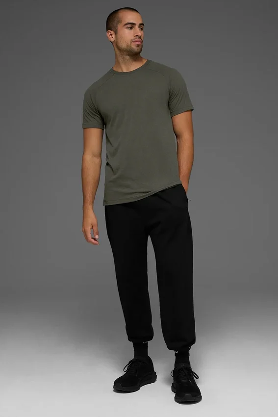 Triumph Raglan Tişört - Stealth Yeşil