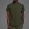 Triumph Raglan Tişört - Yeşil Zeytin