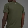 Triumph Raglan Tişört - Yeşil Zeytin